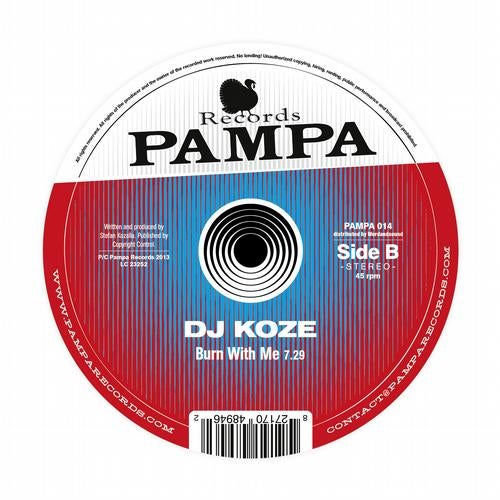 DJ Koze – La Duquesa / Burn With Me [PAMPA014]